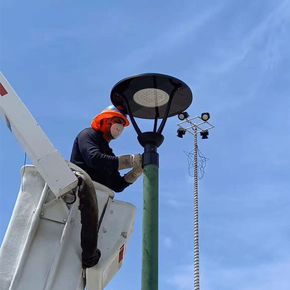 Applications: Where Solar Street Lights Shine