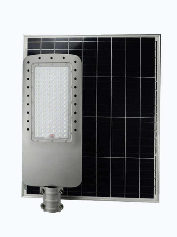 LED Solar street light for road project