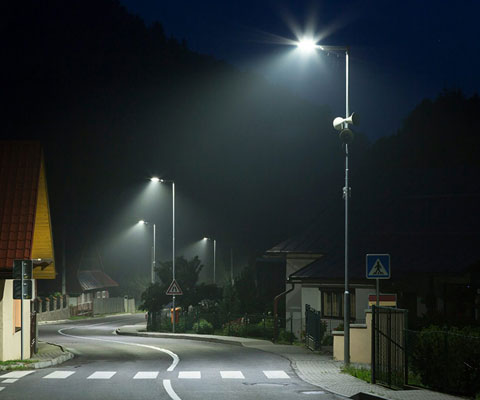 Solar Street Lights