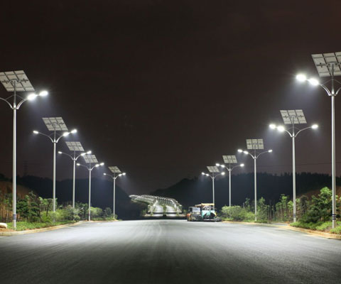 Solar Street Lights