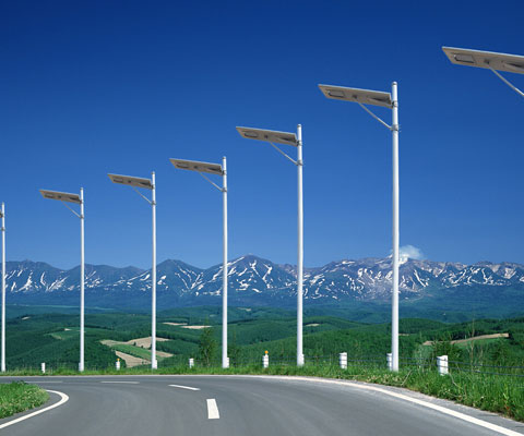 Solar Street Lights