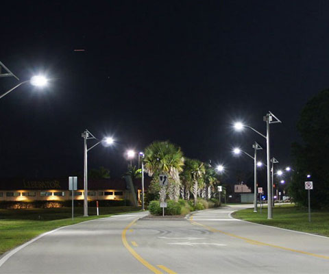 Solar Street Lights