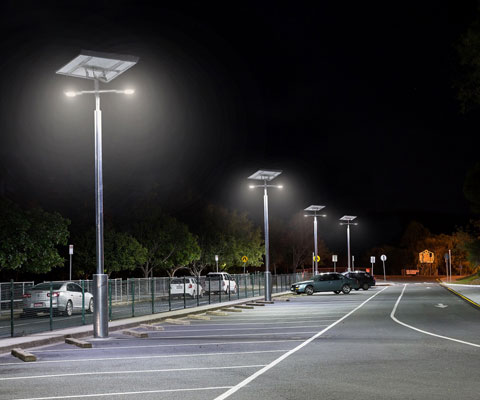 Solar Street Lights