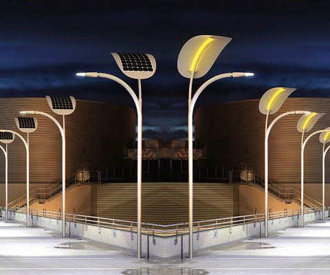 Solar Street Lights