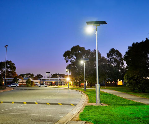 Solar Street Lights