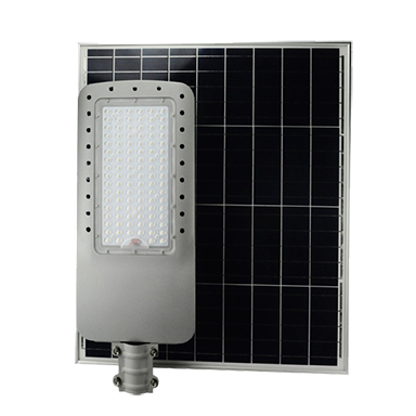 LED Solar street light for road project